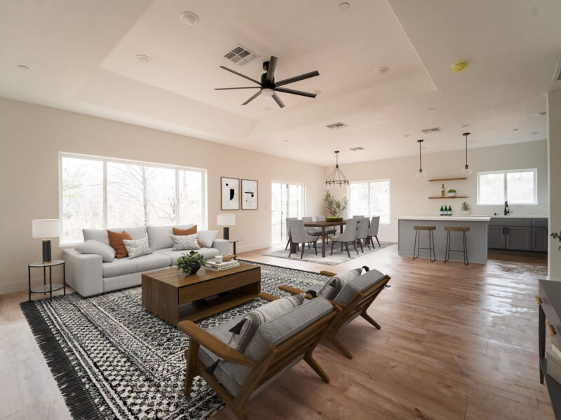 Open Concept Living Space