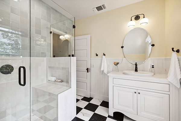 Kitchens and Bathrooms