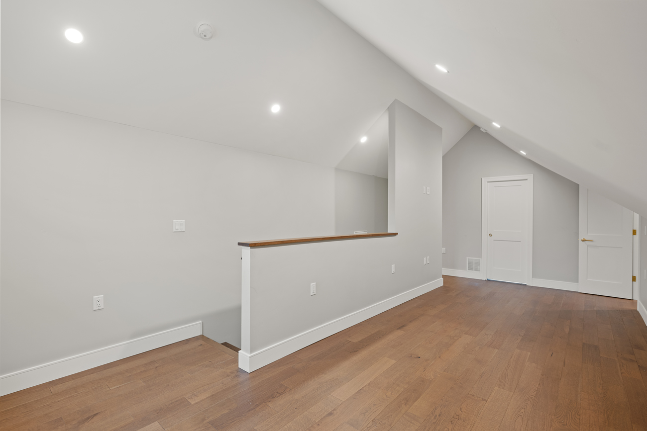 Home Addition Loft Living Space